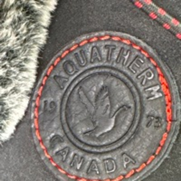 Aquatherm Harlie  fur trimmed women's ankle boots size 7 - Picture 6 of 10